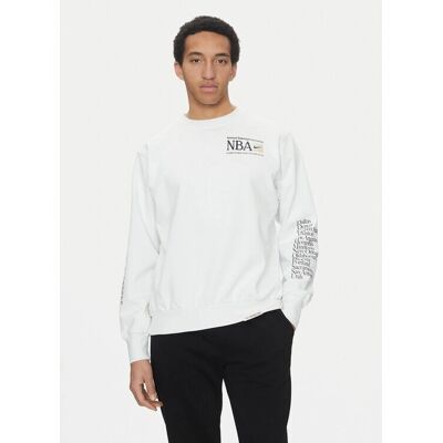 Koszulka NBA Dri-FIT dla mężczyzn od Nike - Biała Koszulka NBA Dri-FIT dla mężczyzn od Nike - Biała
