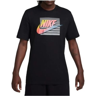 Nike - NSW Futura Tee - Negro - Talla M - T-shirt Nike - NSW Futura Tee - Negro - Talla M - T-shirt