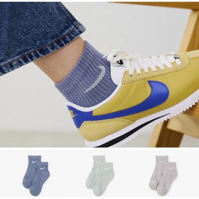 Nike Everyday Plus Cushioned Socks - Meerkleurig - 42-46 Nike Everyday Plus Cushioned Socks - Meerkleurig - 42-46