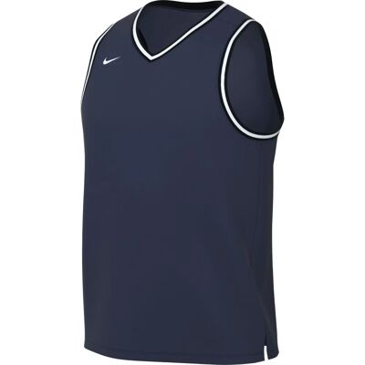 Nike DNA Basketboltröja - Mörkblå/vit - L - Basketbolltröja Nike DNA Basketboltröja - Mörkblå/vit - L - Basketbolltröja
