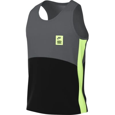 Nike Starting 5 Dri-Fit Herren Grau - T-Shirt Nike Starting 5 Dri-Fit Herren Grau - T-Shirt