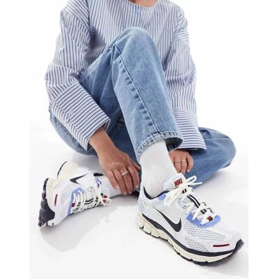 Nike Zoom Vomero 5 Azul / Púrpura / Leche de coco - Zapatillas Nike Zoom Vomero 5 Azul / Púrpura / Leche de coco - Zapatillas