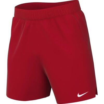 Nike Court Dri-Fit Victory 7" Shorts - Rot/Weiß - Shorts Nike Court Dri-Fit Victory 7" Shorts - Rot/Weiß - Shorts