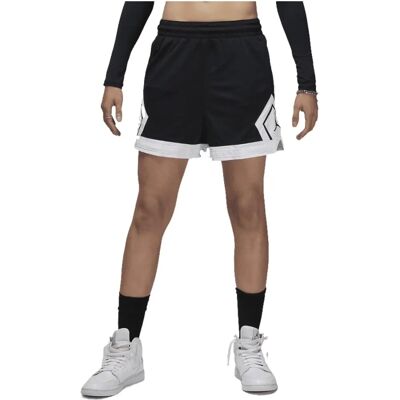 Nike W Jordan Spt Dmnd Short 4" Negru/alb/alb/negru - Shorts Nike W Jordan Spt Dmnd Short 4" Negru/alb/alb/negru - Shorts