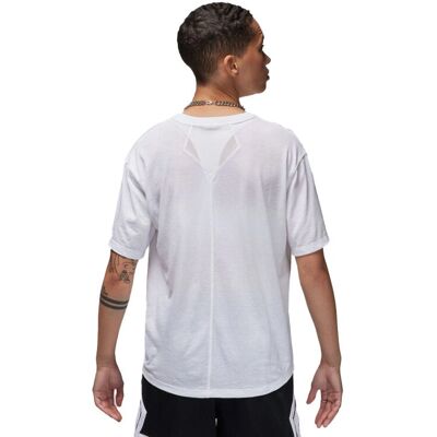Playera Diamante Blanca Nike Jordan - Blanco - Talla: L - Mujer Playera Diamante Blanca Nike Jordan - Blanco - Talla: L - Mujer