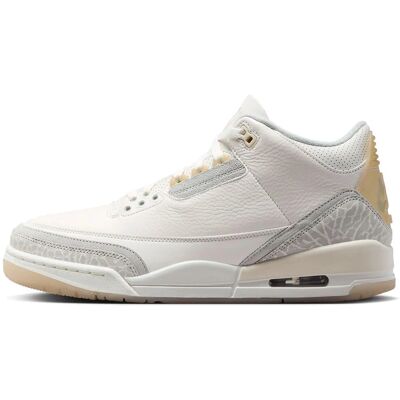 Nike Air Jordan 3 RETRO CRAFT beige grå hvid Nike Air Jordan 3 RETRO CRAFT beige grå hvid