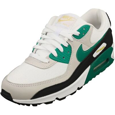 Nike Air Max 90 - Baskets Hommes Blanc-Vert FB9658-102 - Baskets - Publicité Nike Air Max 90 - Baskets Hommes Blanc-Vert FB9658-102 - Baskets - Publicité