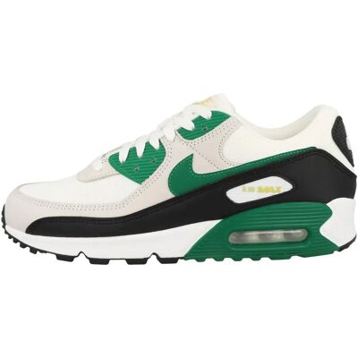 Nike Air Max 90 Blanc Vert - Baskets - Homme - Publicité Nike Air Max 90 Blanc Vert - Baskets - Homme - Publicité
