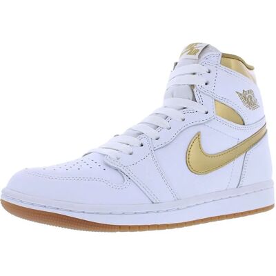 Nike Jordan 1 Retro High Og Metaliczny Złoto - Biały/Złoty - Damskie Buty Nike Jordan 1 Retro High Og Metaliczny Złoto - Biały/Złoty - Damskie Buty