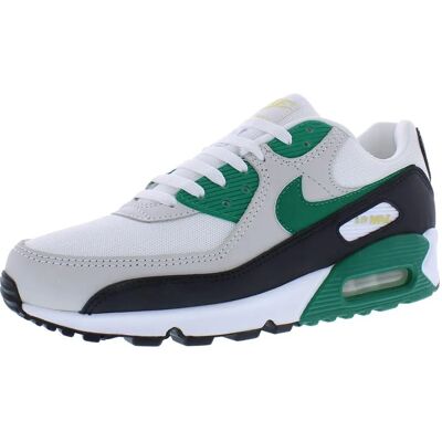 Nike Air Max 90 - Baskets Hommes Blanc-Vert FB9658-102 - Baskets - Publicité Nike Air Max 90 - Baskets Hommes Blanc-Vert FB9658-102 - Baskets - Publicité