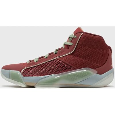Nike Air Jordan XXXVIII Zapatos de baloncesto Año Nuevo Chino - Marrón Verde - Movilidad en la cancha Nike Air Jordan XXXVIII Zapatos de baloncesto Año Nuevo Chino - Marrón Verde - Movilidad en la cancha