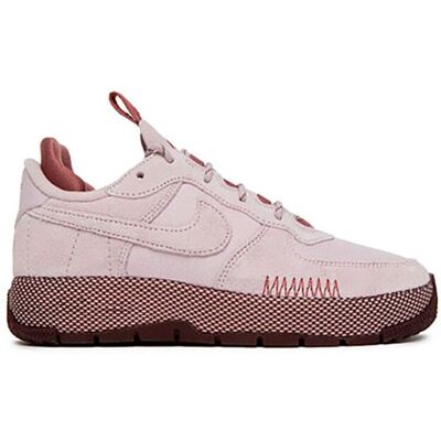 Nike Air Force 1 Wild Violet Platine - Baskets - Publicité Nike Air Force 1 Wild Violet Platine - Baskets - Publicité