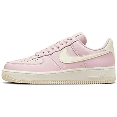 Nike Air Force 1 07 Chaussures de mode pour femmes - Platinum Violet Sail - Chaussures de sport - Publicité Nike Air Force 1 07 Chaussures de mode pour femmes - Platinum Violet Sail - Chaussures de sport - Publicité