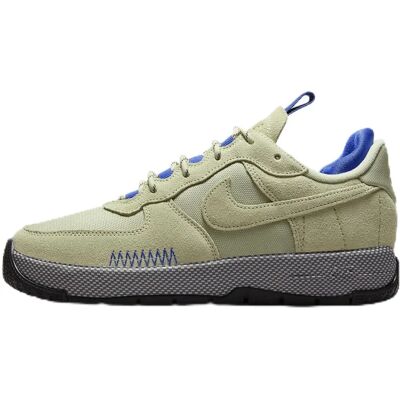 Nike W Air Force 1 Wild Olive Aura/ Racer Blue - Baskets - Publicité Nike W Air Force 1 Wild Olive Aura/ Racer Blue - Baskets - Publicité
