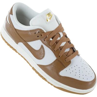 Nike Dunk Low LX Ale Brown Ostrich - Sneaker Nike Dunk Low LX Ale Brown Ostrich - Sneaker