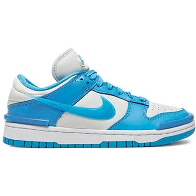 Nike Blaue Dunk Low Twist - Damen Turnschuhe Nike Blaue Dunk Low Twist - Damen Turnschuhe