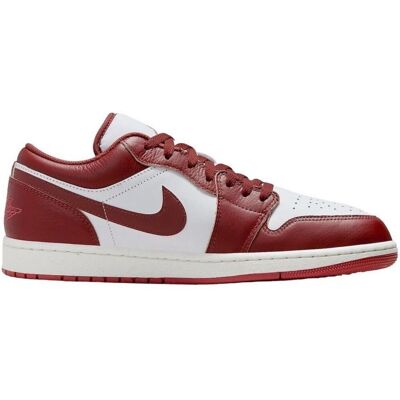Nike Air Jordan 1 Low Se Βουργουνδία Λευκό - Παπούτσια Nike Air Jordan 1 Low Se Βουργουνδία Λευκό - Παπούτσια