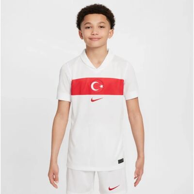 Nike - Türkiye 2024/25 Home - White - Football Shirt Nike - Türkiye 2024/25 Home - White - Football Shirt