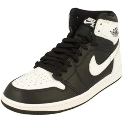 Nike Jordan Retro High Og Sort Hvid - Sneakers Nike Jordan Retro High Og Sort Hvid - Sneakers