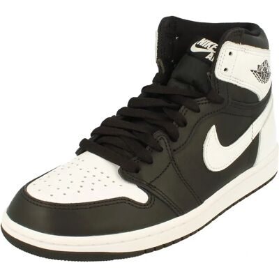 Nike Jordan 1 Retro High Og Czarny i Biały - Rozmiar UK 6 - EU 40 Nike Jordan 1 Retro High Og Czarny i Biały - Rozmiar UK 6 - EU 40