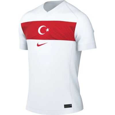 Nike Turkiet 2024/25 Hemmamatch Tröja - Vit S Nike Turkiet 2024/25 Hemmamatch Tröja - Vit S
