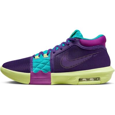 Nike LeBron Witness 8 - Scarpe da Basket Viola - Scarpe Sportive Nike LeBron Witness 8 - Scarpe da Basket Viola - Scarpe Sportive