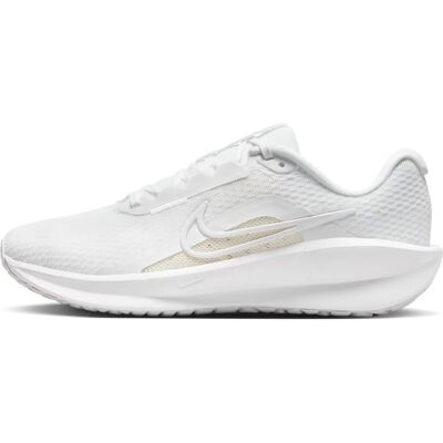 Nike Downshifter 13 Femmes - blanc/tinte platine/blanc - Publicité Nike Downshifter 13 Femmes - blanc/tinte platine/blanc - Publicité