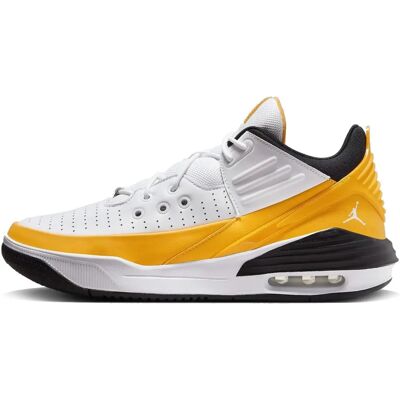 Chaussures de basketball Nike Max Aura 5 noir blanc jaune - Sport - Publicité Chaussures de basketball Nike Max Aura 5 noir blanc jaune - Sport - Publicité