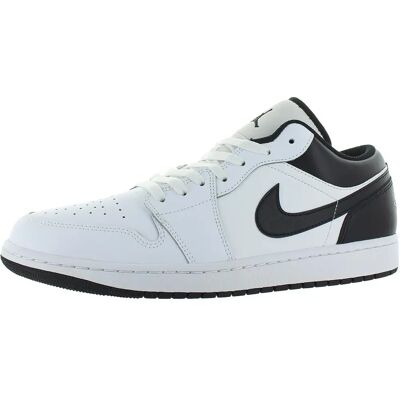 Nike Air Jordan 1 Low Μαύρα και Λευκά Παπούτσια - Παπούτσια Nike Air Jordan 1 Low Μαύρα και Λευκά Παπούτσια - Παπούτσια