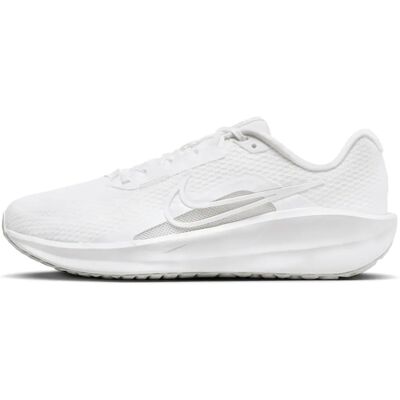 Nike Downshifter 13 Weiß/Wolf Grey - Laufschuhe Nike Downshifter 13 Weiß/Wolf Grey - Laufschuhe