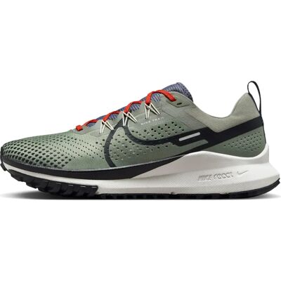 Nike React Pegasus Trail 4 Green - Running Trainers Nike React Pegasus Trail 4 Green - Running Trainers