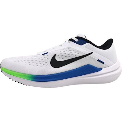 Nike Air Winflo 10 Chaussures de Course Blanc/Noir - Route - Publicité Nike Air Winflo 10 Chaussures de Course Blanc/Noir - Route - Publicité