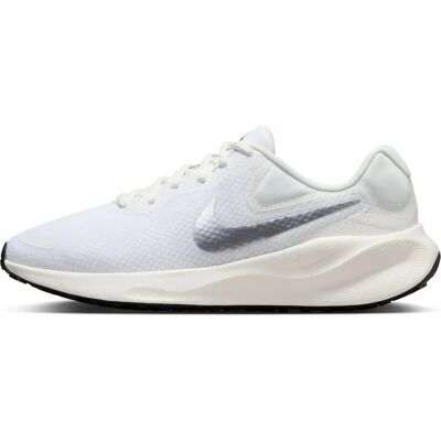 Nike Revolution 7 Damenschuhe - Weiß/Silber - Sportschuhe - Lauf Schuhe Nike Revolution 7 Damenschuhe - Weiß/Silber - Sportschuhe - Lauf Schuhe