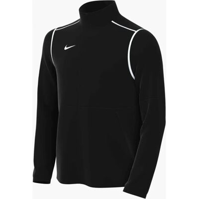 Nike Barn Svart/Vit Dri-FIT Träningsjacka - Träningsjacka Nike Barn Svart/Vit Dri-FIT Träningsjacka - Träningsjacka