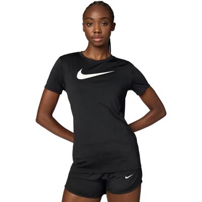 Nike Camiseta Dri-FIT Mujer - Negra - Deporte Nike Camiseta Dri-FIT Mujer - Negra - Deporte