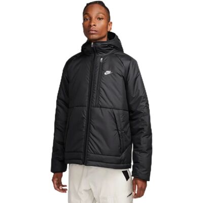 Chaqueta con capucha Nike Therma-FIT Repel negra Chaqueta con capucha Nike Therma-FIT Repel negra