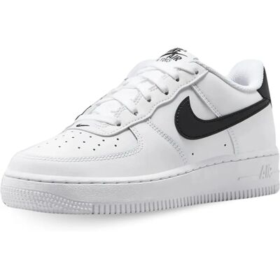 Nike Air Force 1 Weiß Lederschuhe - Sneakers Nike Air Force 1 Weiß Lederschuhe - Sneakers