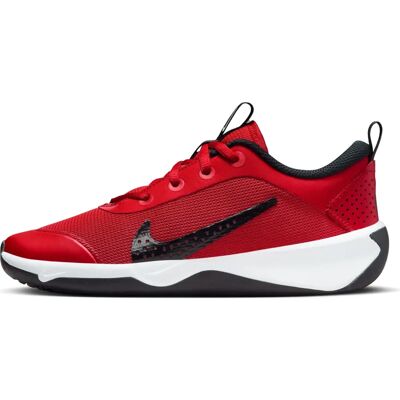 Nike Omni Multi-Court Kinder (DM9027) - universitätsrot/schwarz/weiß Nike Omni Multi-Court Kinder (DM9027) - universitätsrot/schwarz/weiß