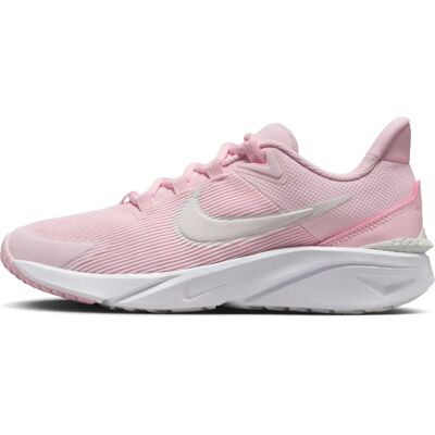 Nike Kinder Star Runner 4 Pink Grau - Kinder Laufschuhe Nike Kinder Star Runner 4 Pink Grau - Kinder Laufschuhe