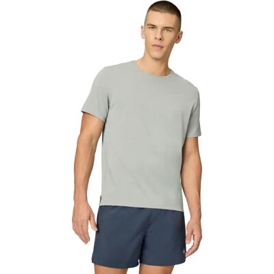 Nike Miler Herren Dri-FIT UV Laufshirt - Grau XXL - 50% recyceltes Polyester Nike Miler Herren Dri-FIT UV Laufshirt - Grau XXL - 50% recyceltes Polyester