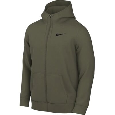 Nike Dri-Fit Hoodie Medium Olive/Black - Bluza Nike Dri-Fit Hoodie Medium Olive/Black - Bluza