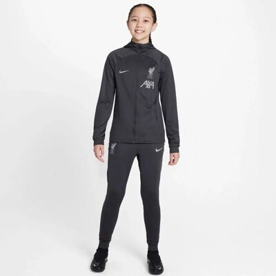 Kombinezon piłkarski Nike dla starszych dzieci - Szary antracytowy Kombinezon piłkarski Nike dla starszych dzieci - Szary antracytowy