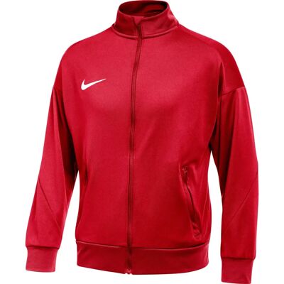 Nike Rote Slim Fit Trainingsjacke - Track Jacket Nike Rote Slim Fit Trainingsjacke - Track Jacket
