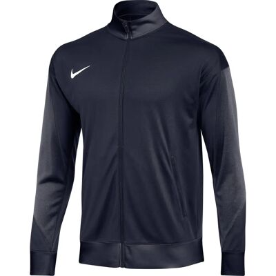 Nike Strike 24 Blau Marine Sweatjacke - Sweatshirt Jacke Nike Strike 24 Blau Marine Sweatjacke - Sweatshirt Jacke