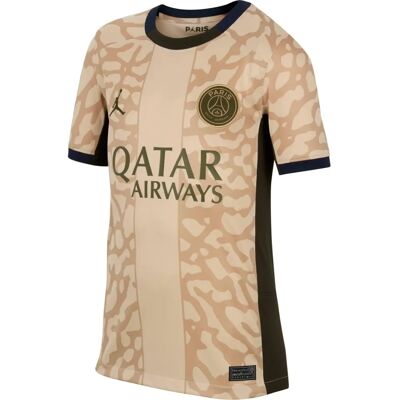 Hampatröja Nike PSG Jordan - Ungdomsfotboll - 2023/24 Hampatröja Nike PSG Jordan - Ungdomsfotboll - 2023/24