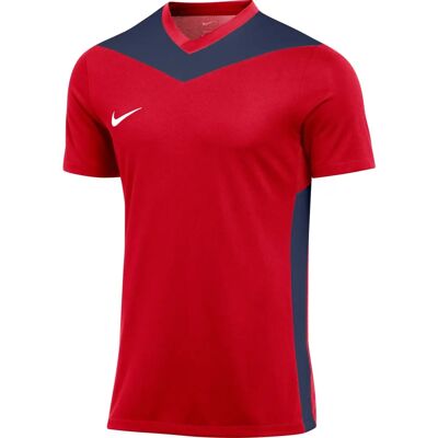 Nike Herren Dri-FIT Park Derby IV Rot Marine Slim T-Shirt Nike Herren Dri-FIT Park Derby IV Rot Marine Slim T-Shirt