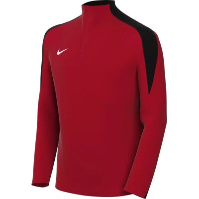 Rødt træningstop fra Nike - Slim fit, 1/4 zip, Dri-FIT Rødt træningstop fra Nike - Slim fit, 1/4 zip, Dri-FIT