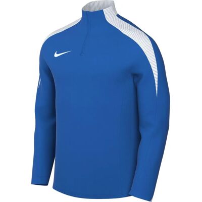 Nike Bleu Royal Haut d'Entraînement - Slim Fit, Zip à 1/4 - Publicité Nike Bleu Royal Haut d'Entraînement - Slim Fit, Zip à 1/4 - Publicité
