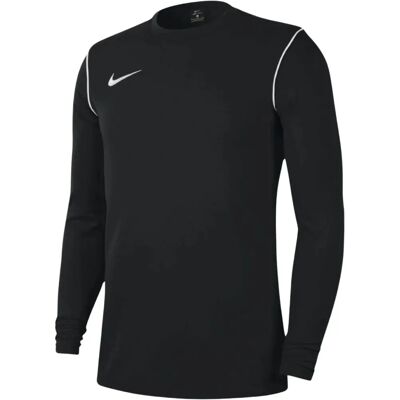 Maglia da calcio a maniche lunghe nera Nike - Felpa Maglia da calcio a maniche lunghe nera Nike - Felpa