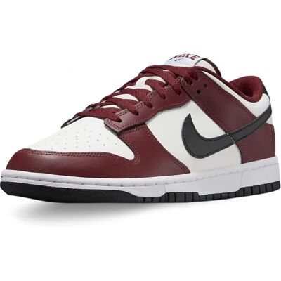 Nike Dunk Low Dark Team Red Black - Black, Red, White - Sneakers Nike Dunk Low Dark Team Red Black - Black, Red, White - Sneakers